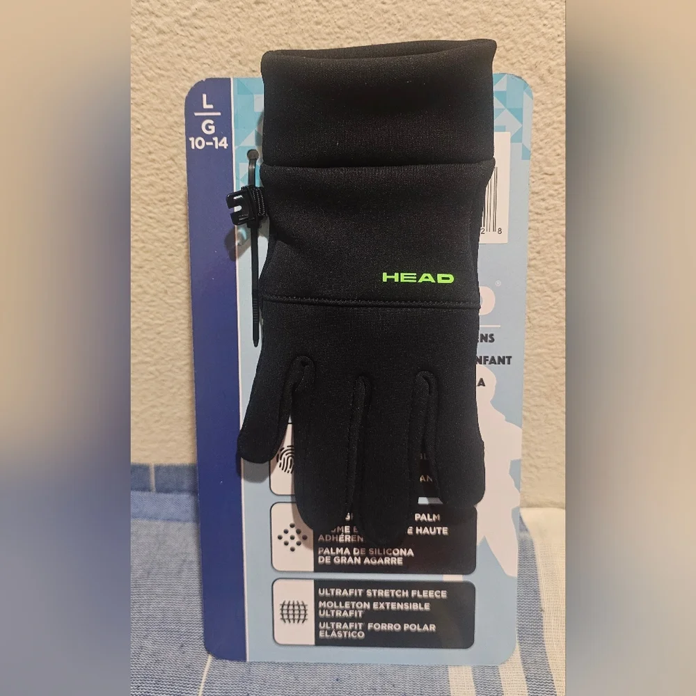 Heads Kid Large Gloves